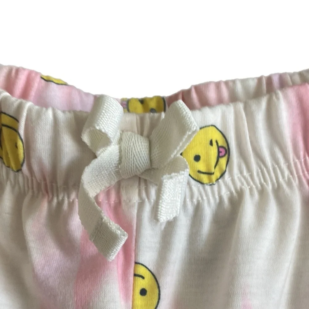Girls’ Old Navy Emoji Tie Dye Pajama Bottoms‎ Size XL (14/16)